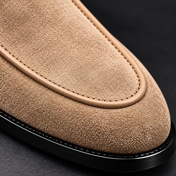 Bruno Suede Loafers