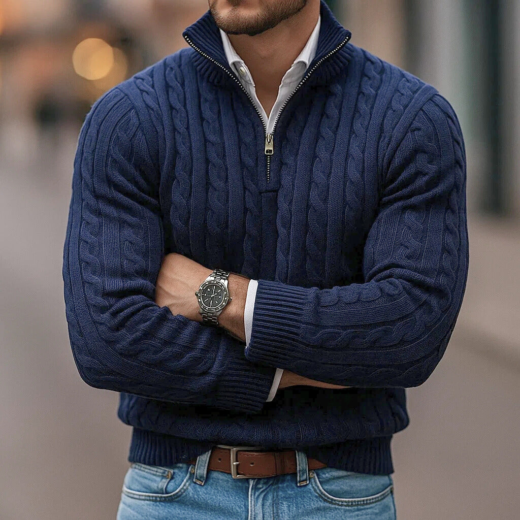 Carlton Quarter Zip