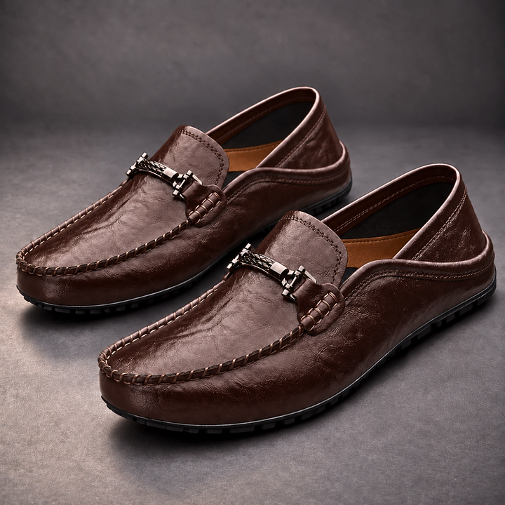 Corsini Leather Loafers