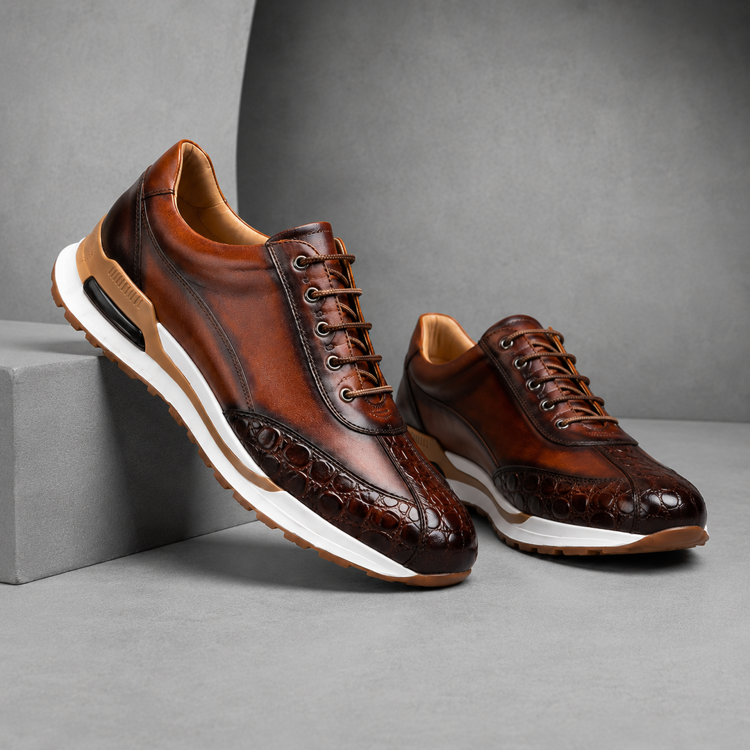 Santino Leather Sneakers