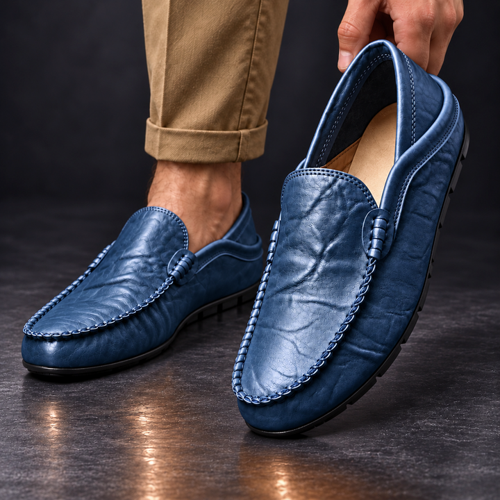 Napoli Leather Loafers