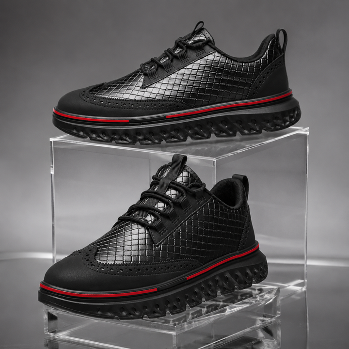 Lorenzo Leather Sneakers