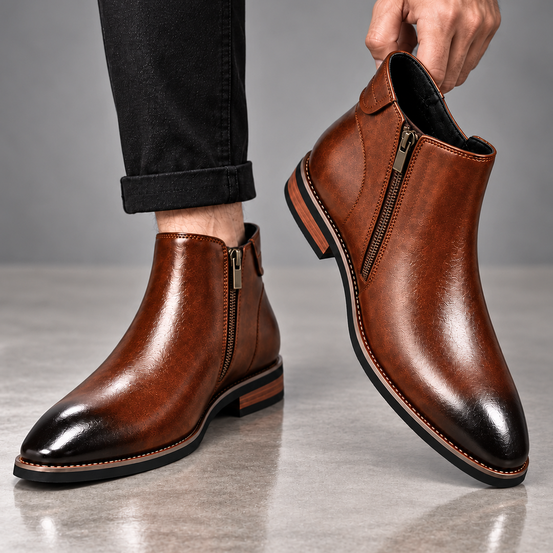 Salvatore Leather Boots