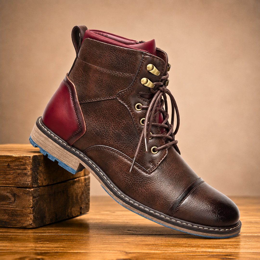 Caldwell Cap-Toe Boot