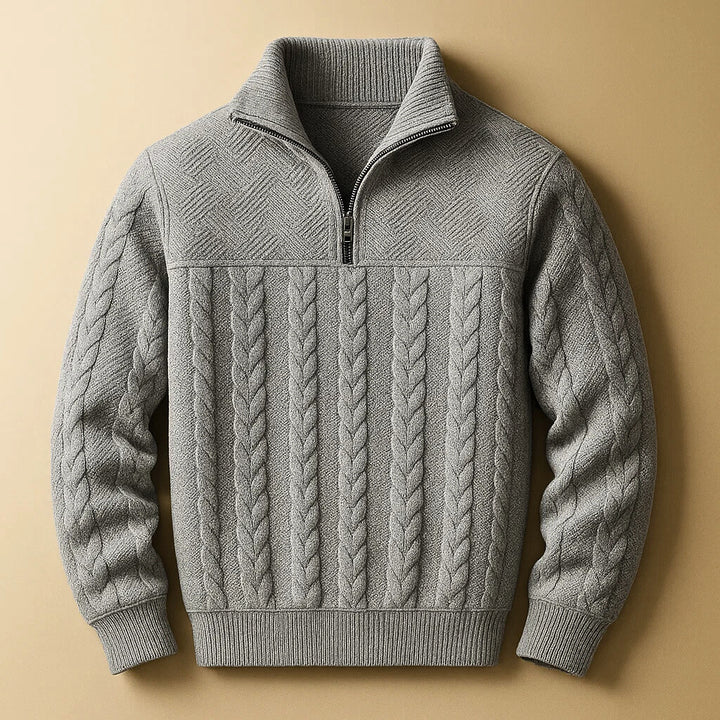 Hudson Jacquard Sweater