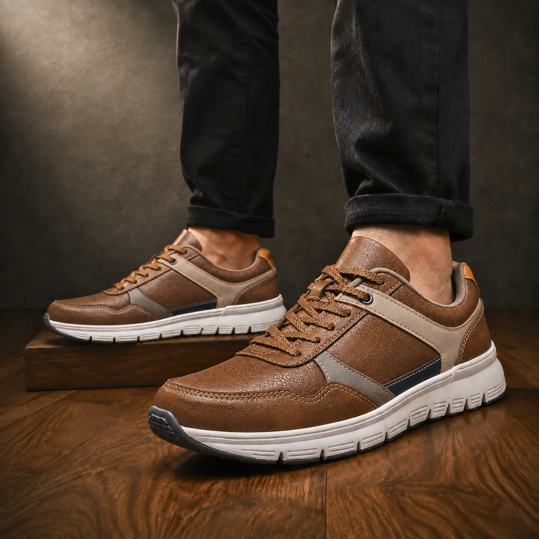 Velari Leather Sneakers