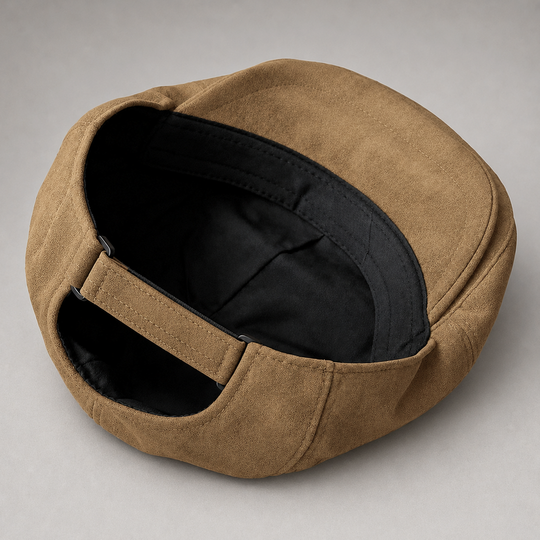 Felix Suede Driving Cap