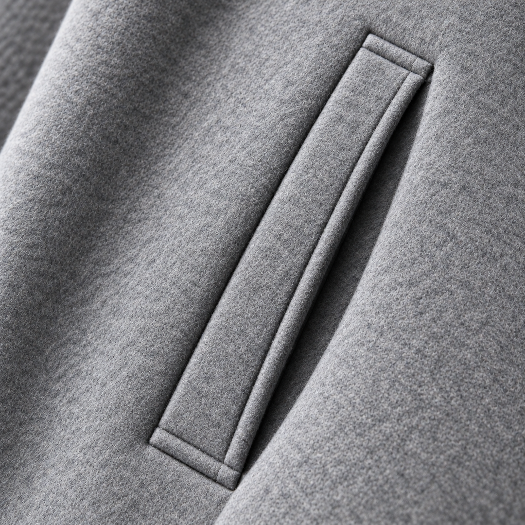 Hawthorne Wool Overcoat