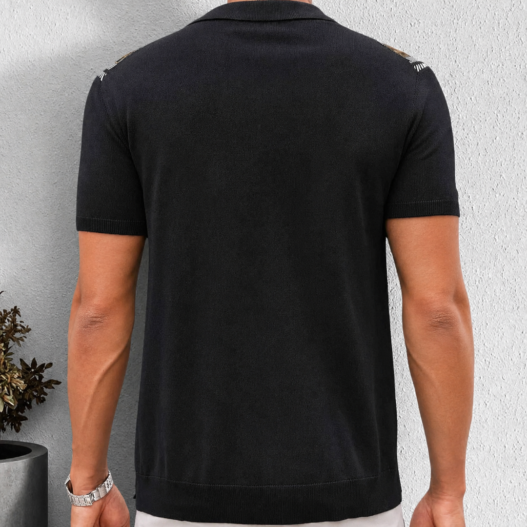Lorenzo Button-Down Polo