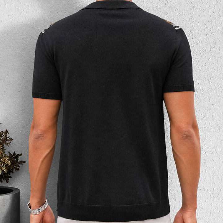 Lorenzo Button-Down Polo