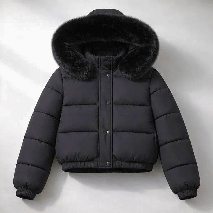 Celeste Hooded Puffer Jacket
