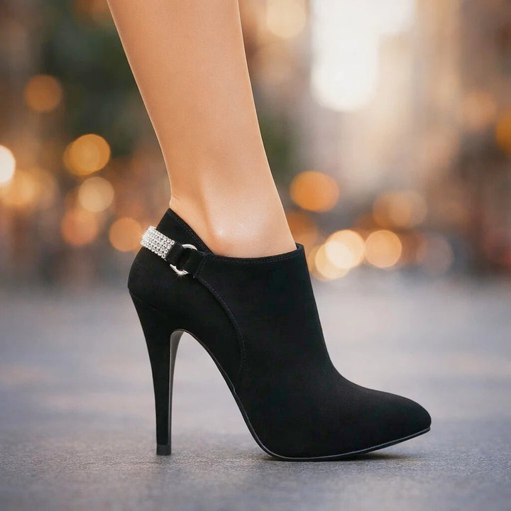 Rhea Jade Ankle Boots