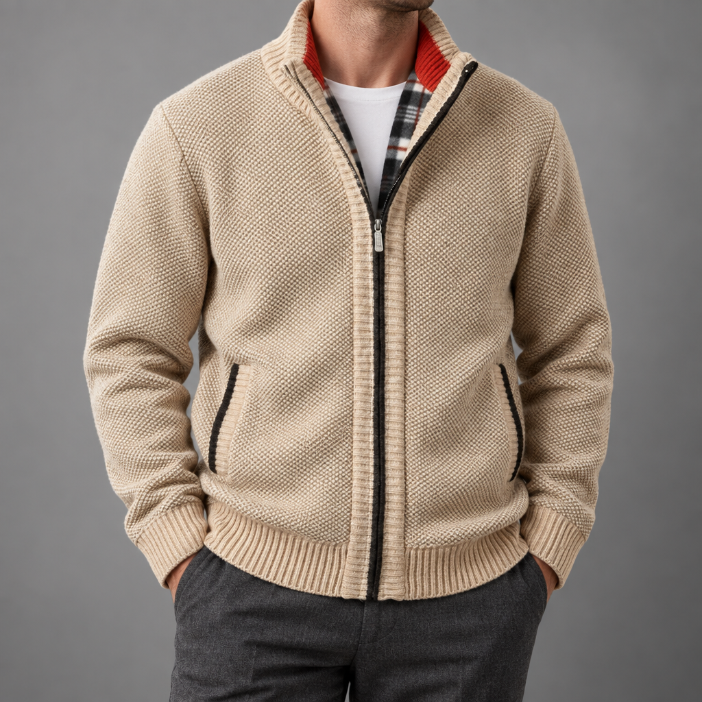 Halstead Sweater Jacket