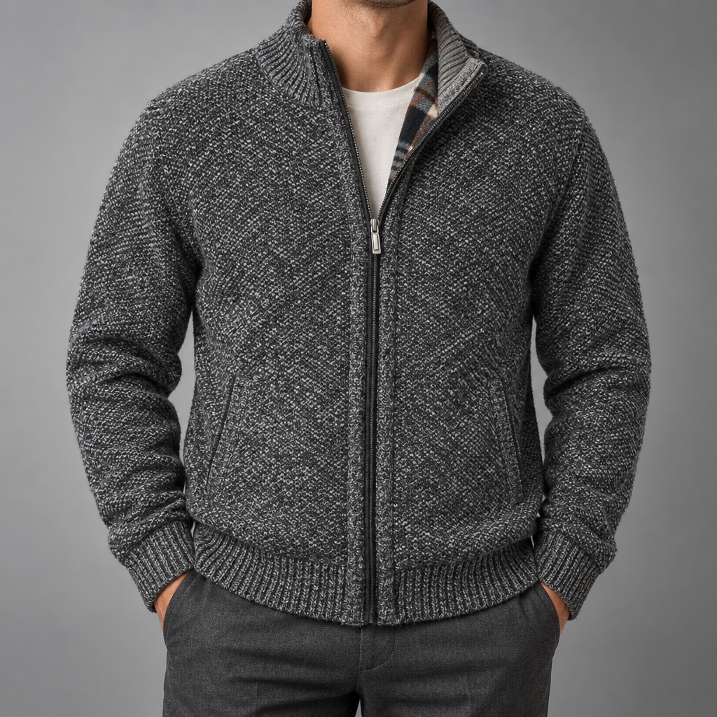 Halstead Sweater Jacket