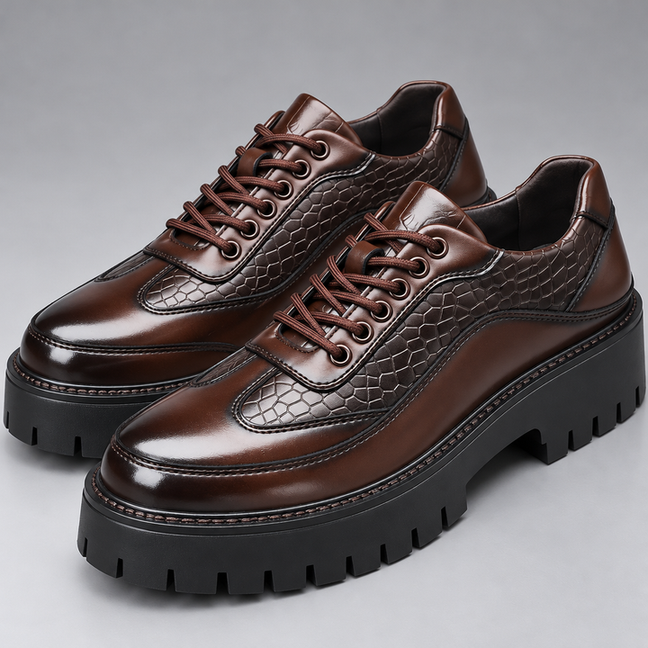 Moretti Leather Derbies