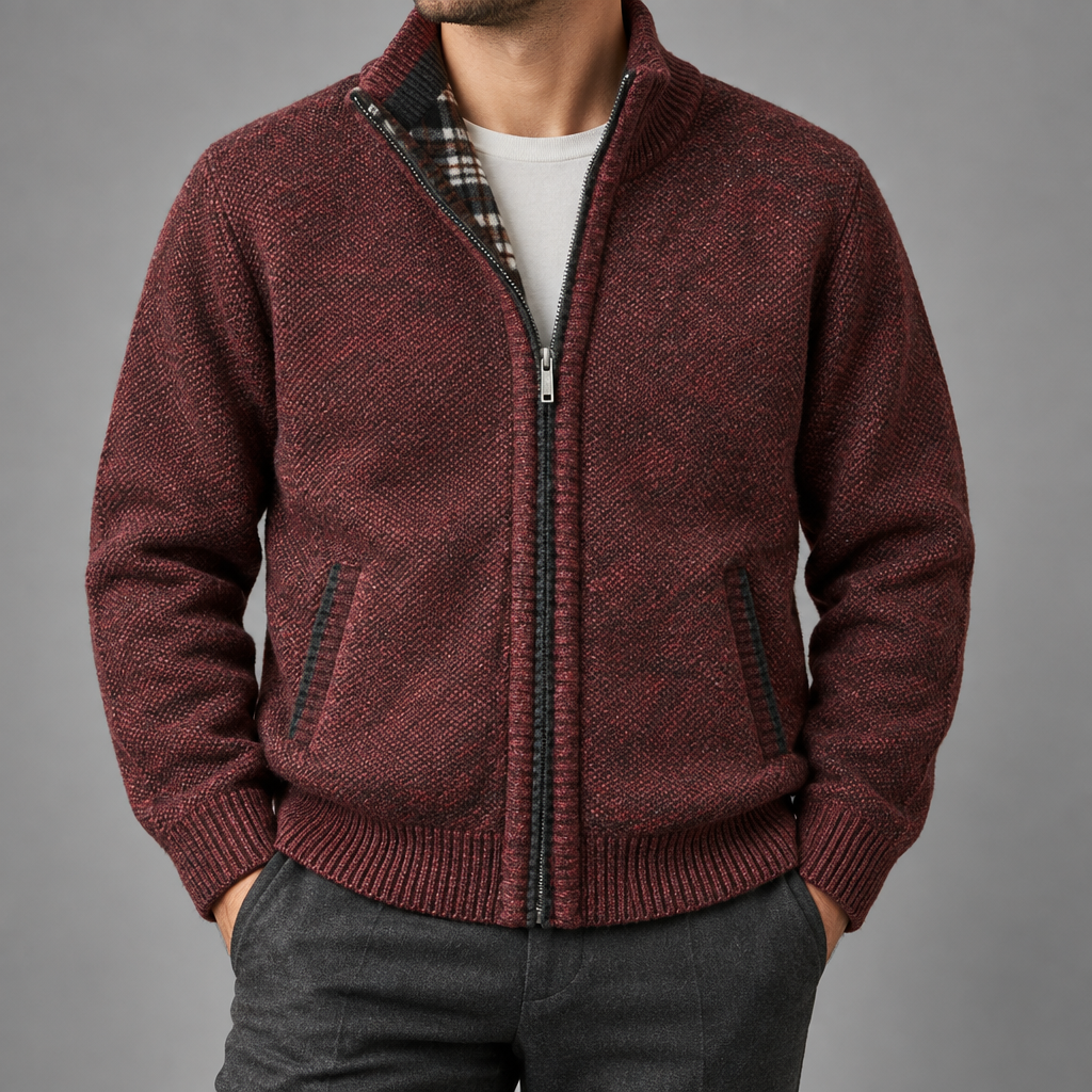 Halstead Sweater Jacket