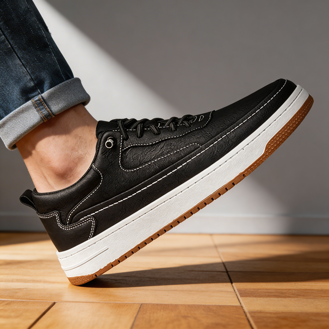 Gianni Leather Sneakers