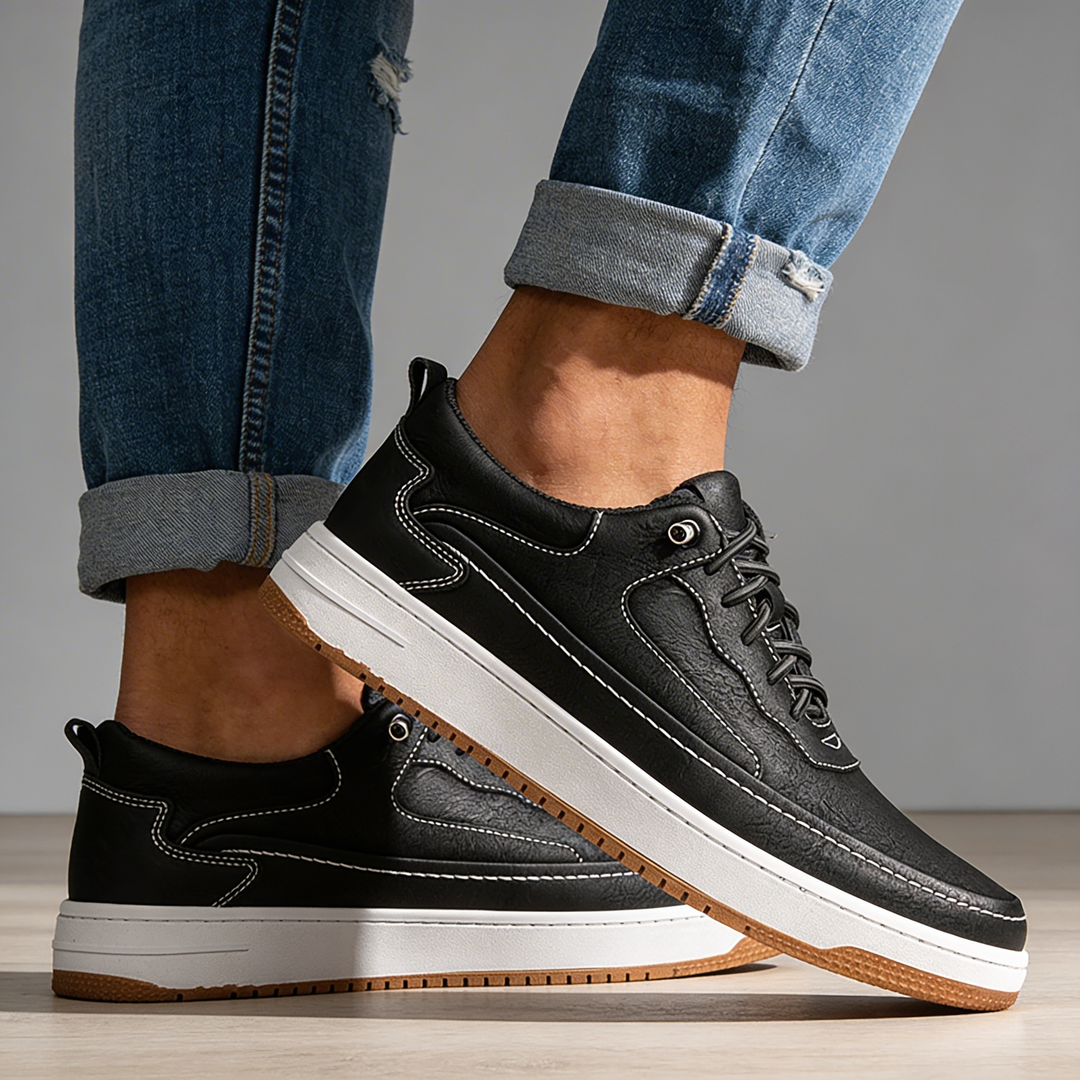 Gianni Leather Sneakers