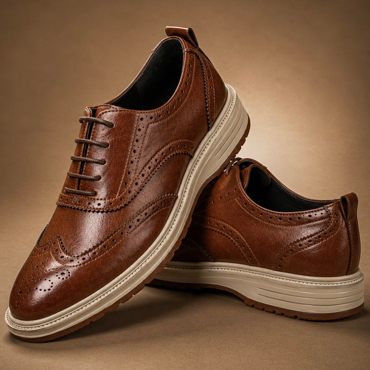 Alessio Leather Oxfords