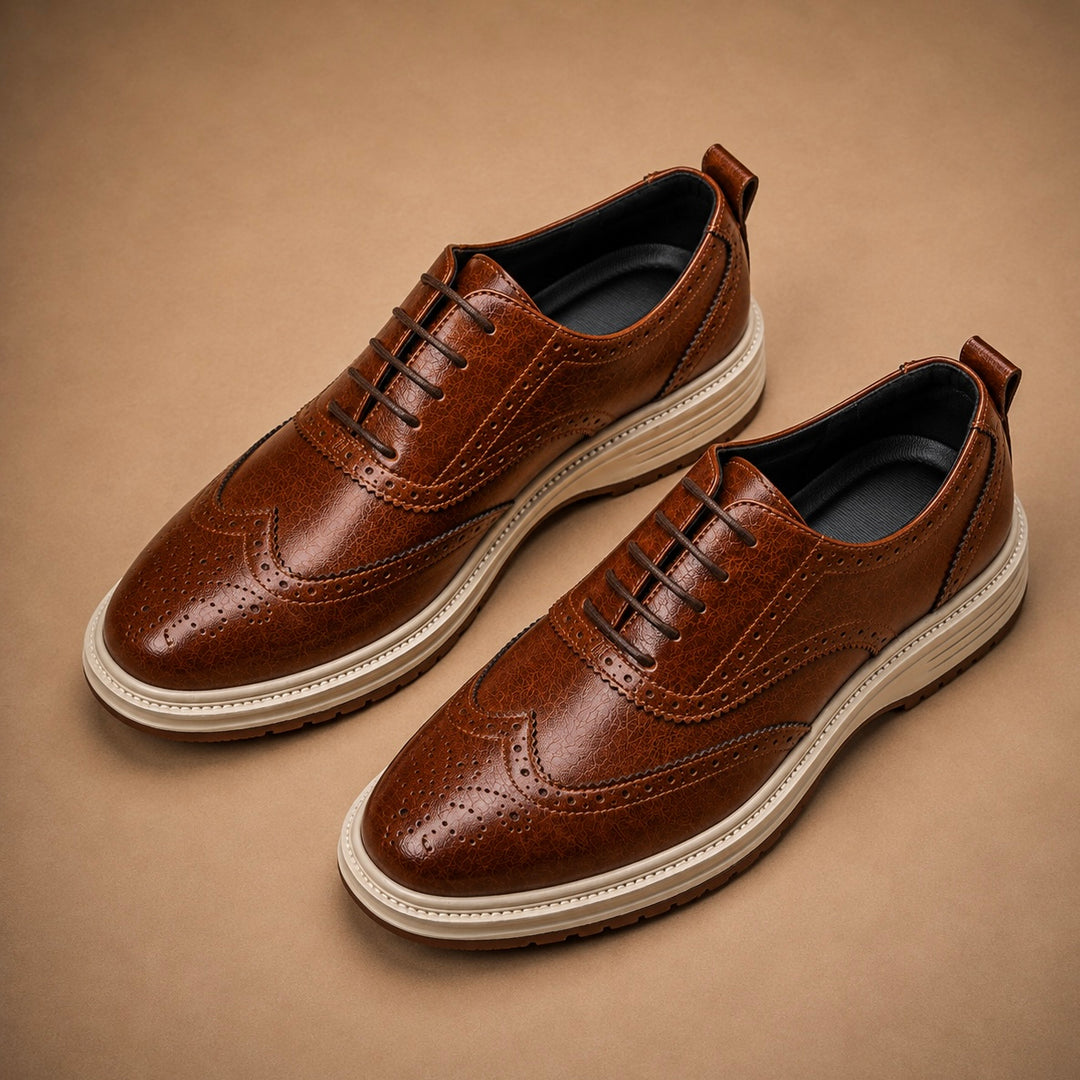 Alessio Leather Oxfords