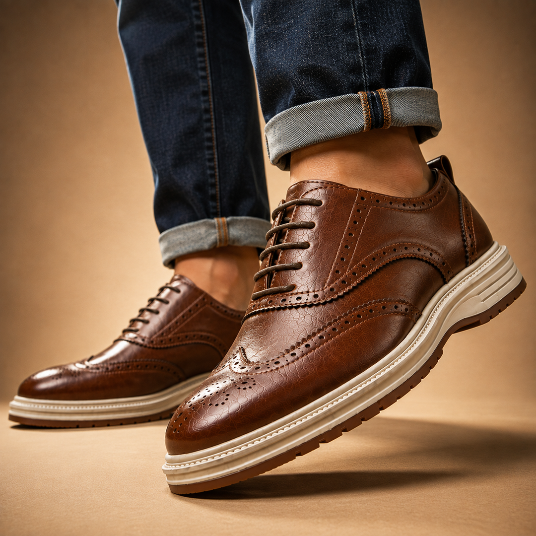 Alessio Leather Oxfords