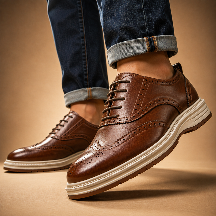 Alessio Leather Oxfords