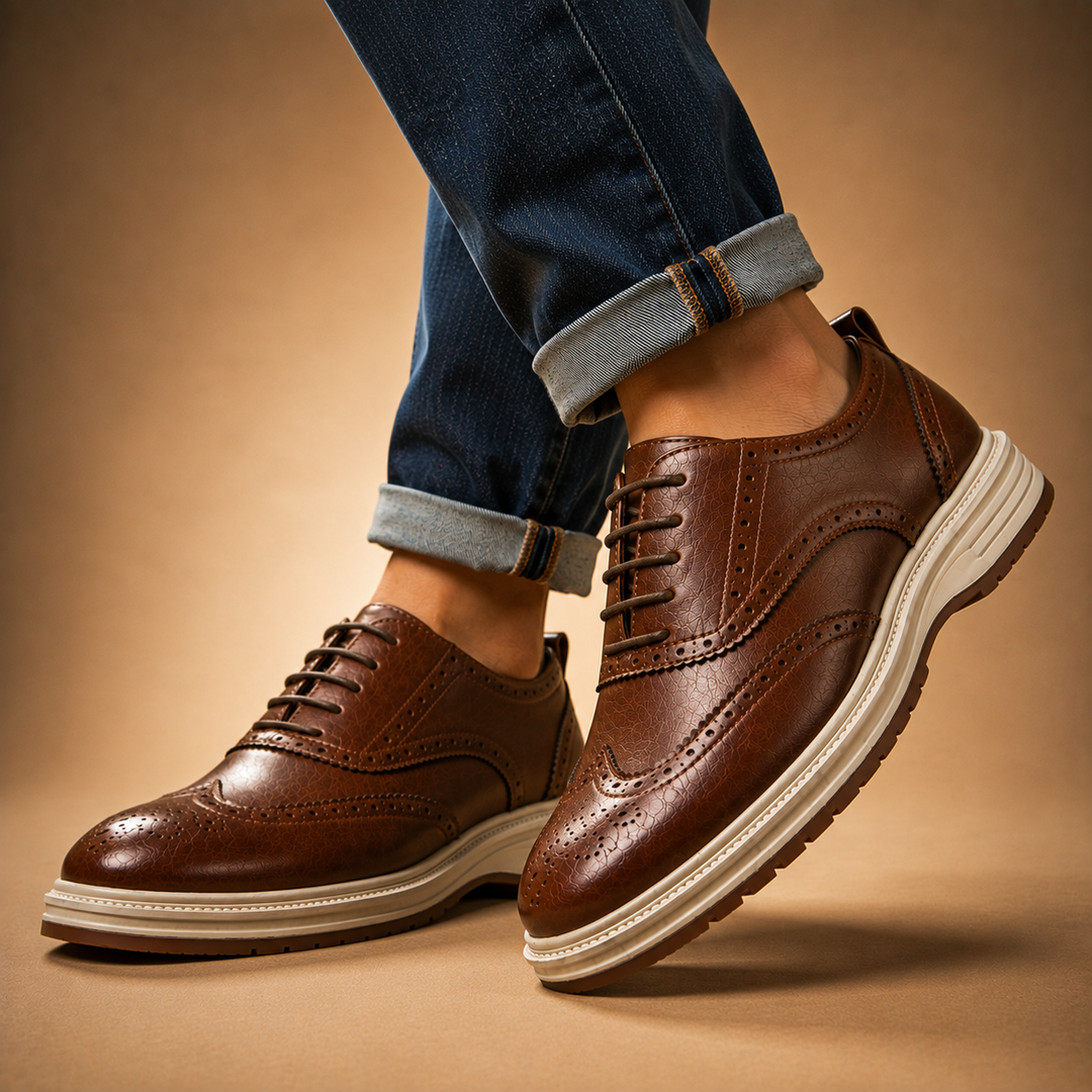 Alessio Leather Oxfords