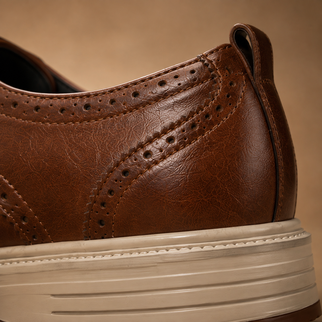 Alessio Leather Oxfords