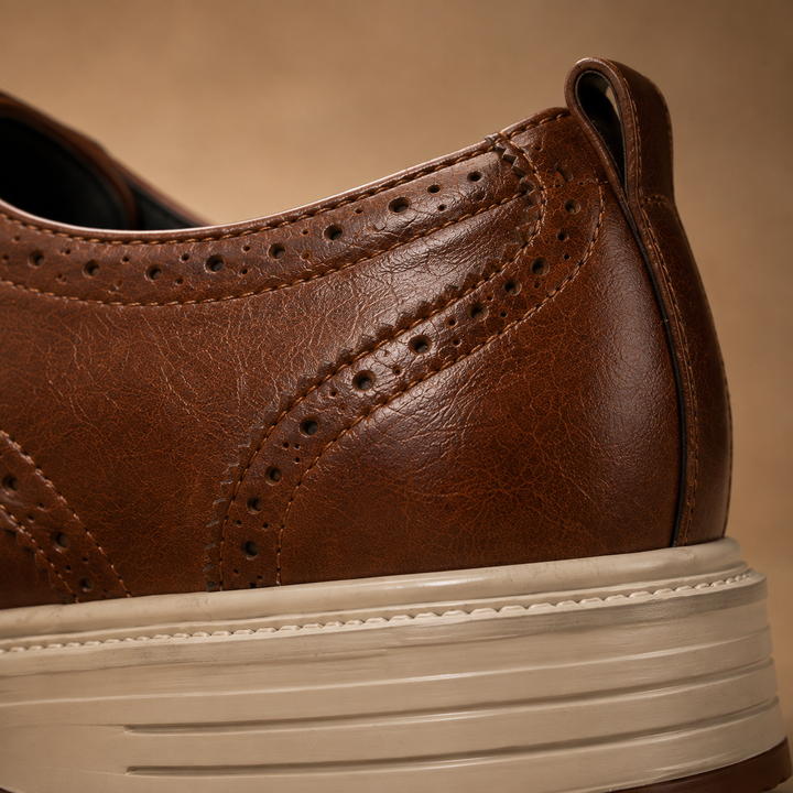 Alessio Leather Oxfords