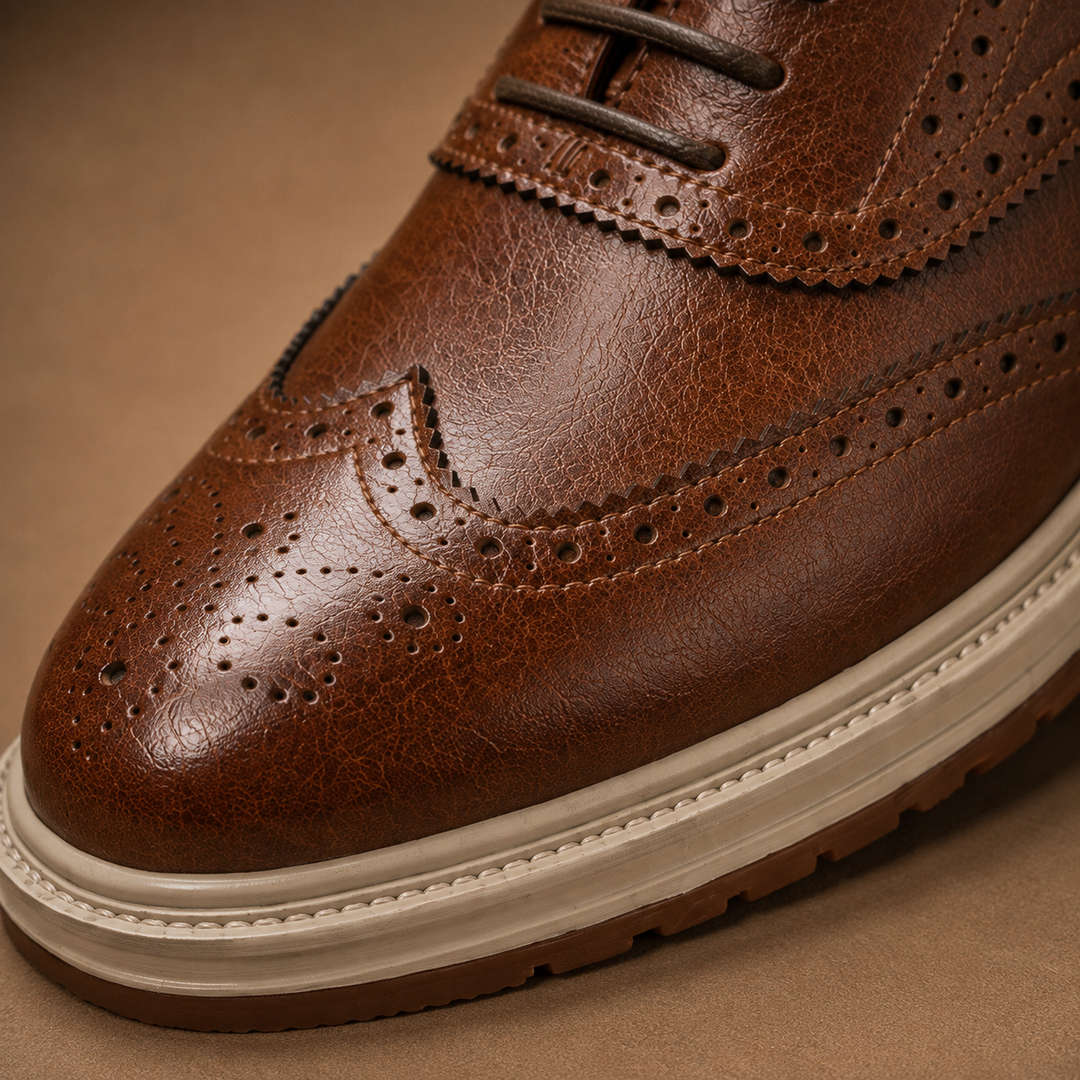 Alessio Leather Oxfords