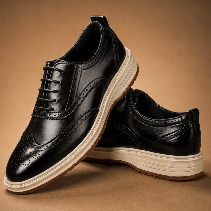 Alessio Leather Oxfords