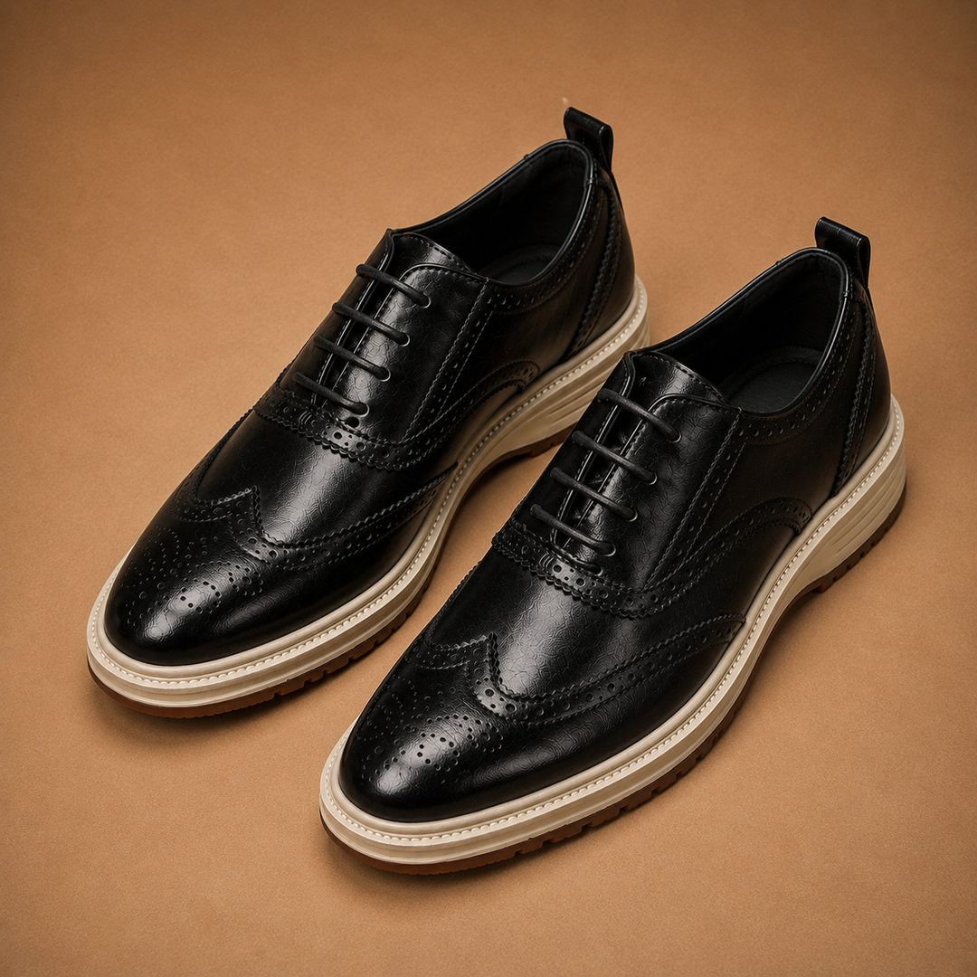 Alessio Leather Oxfords
