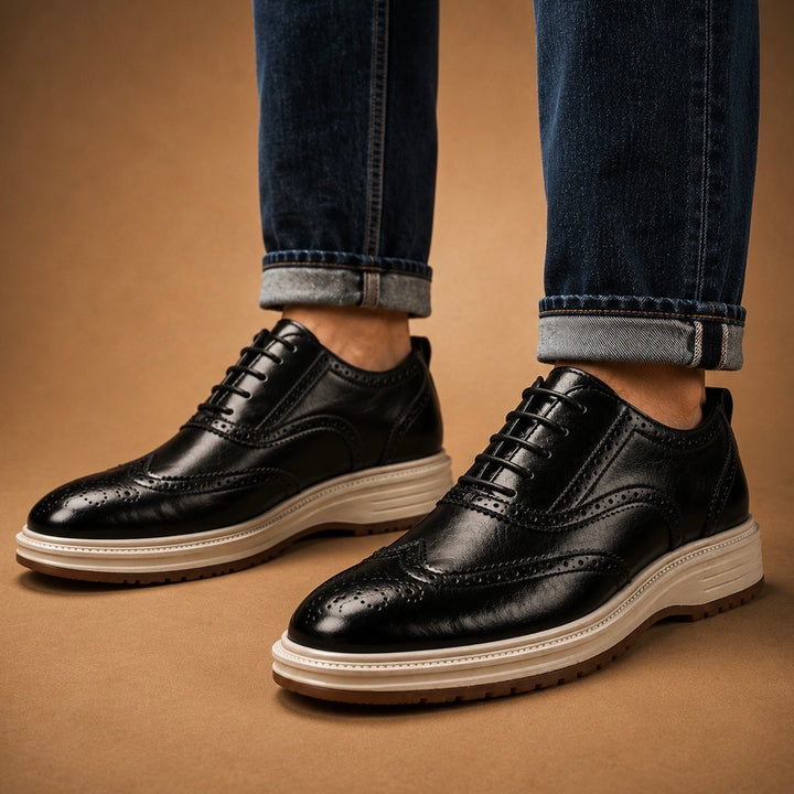 Alessio Leather Oxfords