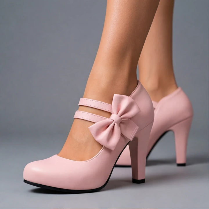 Bella Grace Bow Heels