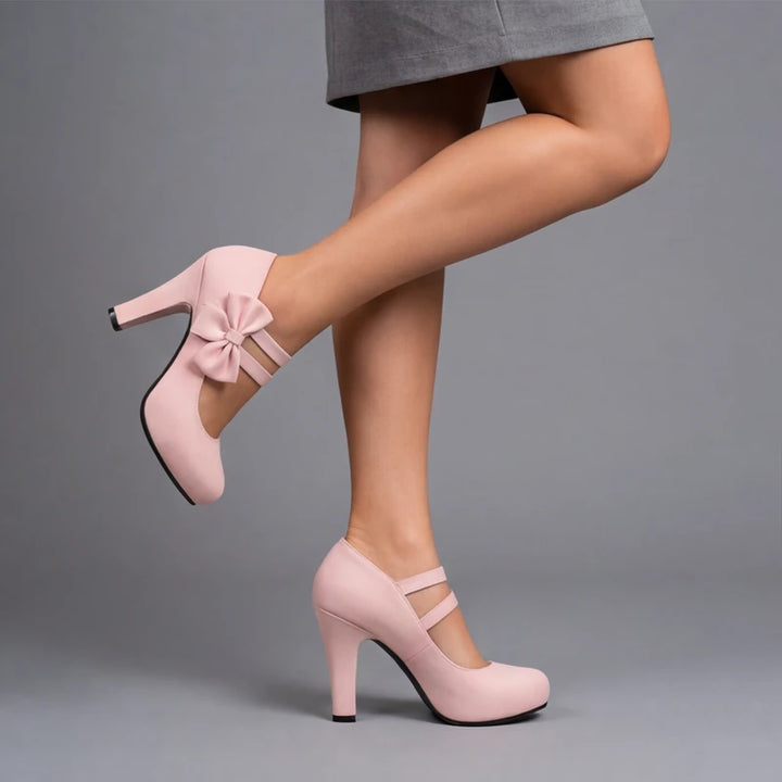 Bella Grace Bow Heels