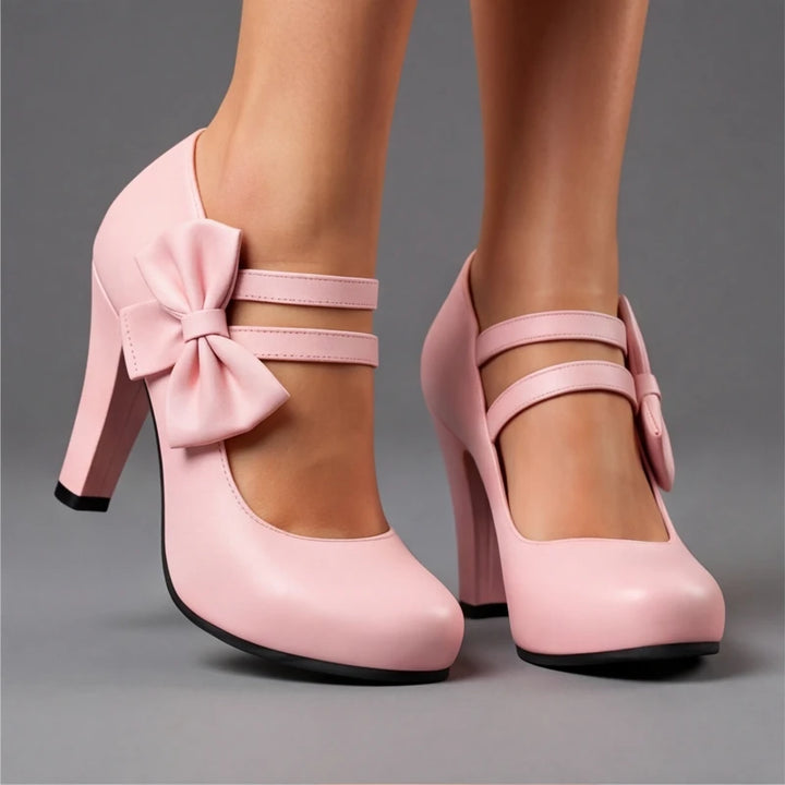 Bella Grace Bow Heels