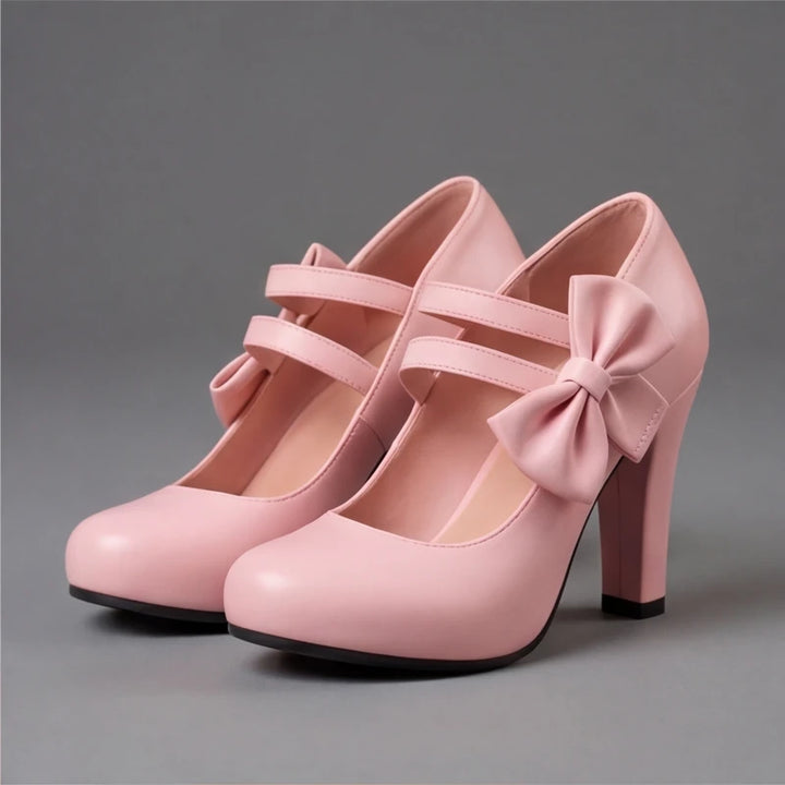 Bella Grace Bow Heels