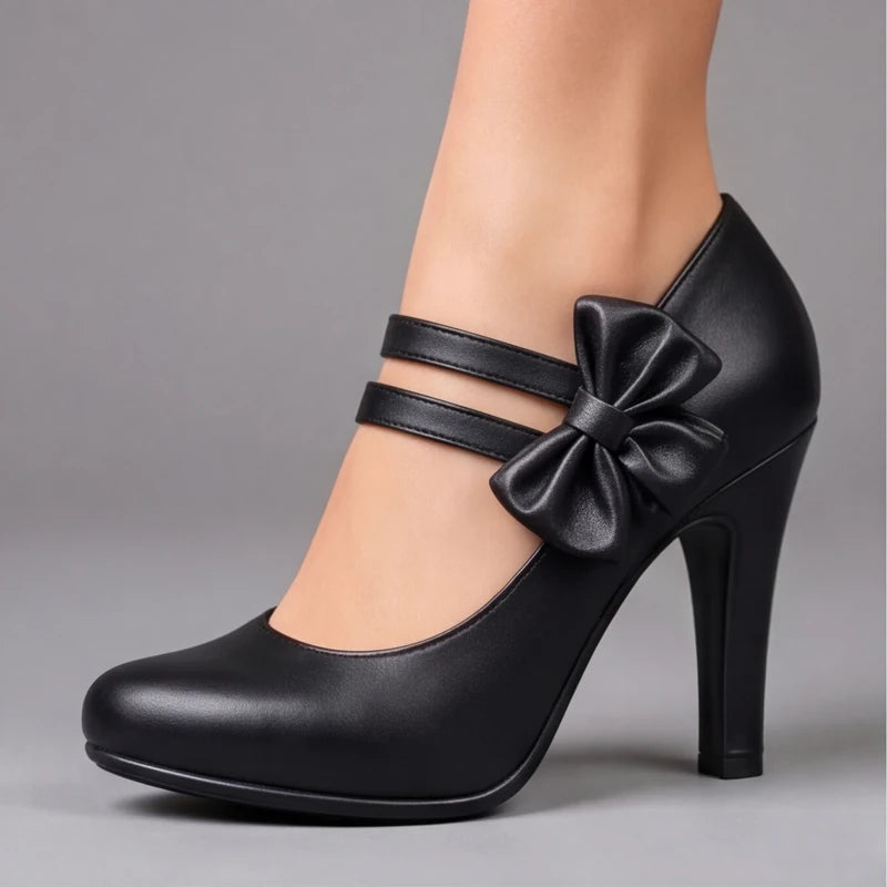 Bella Grace Bow Heels