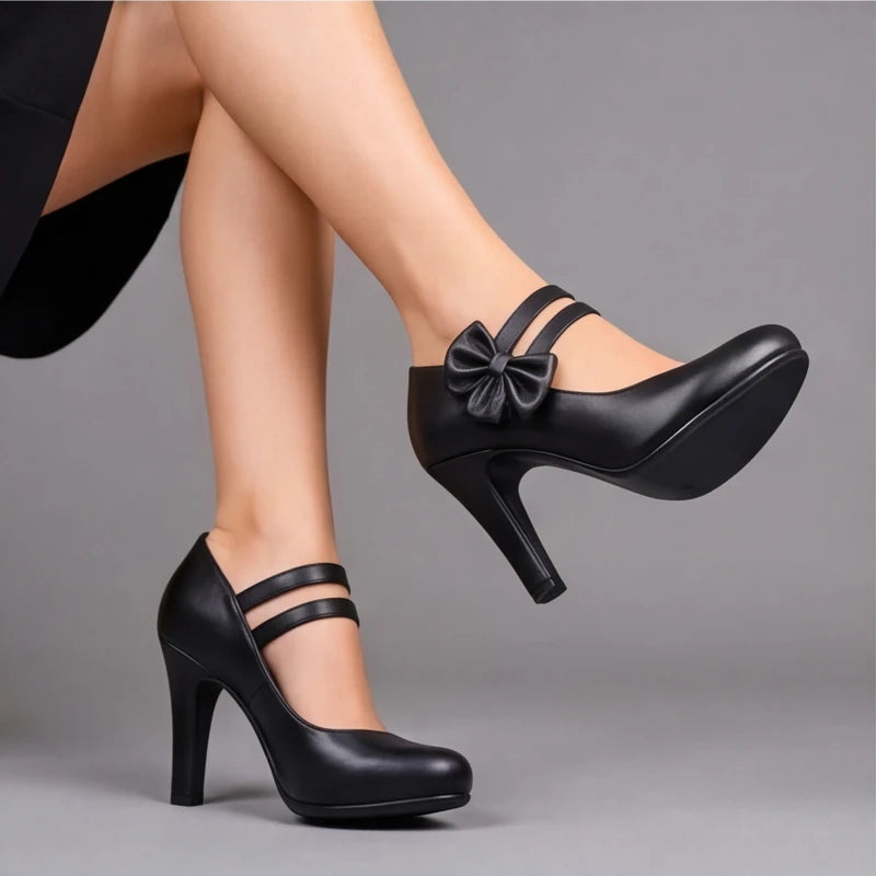 Bella Grace Bow Heels