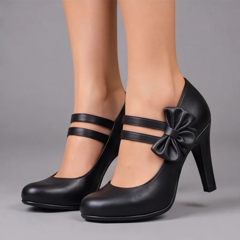 Bella Grace Bow Heels