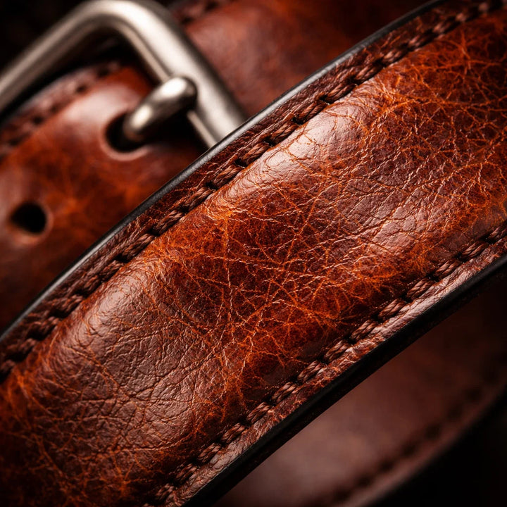 Royce Carter Leather Belt