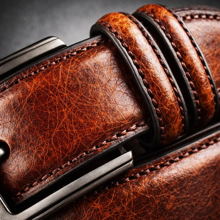 Royce Carter Leather Belt