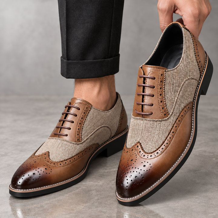 Worn and held